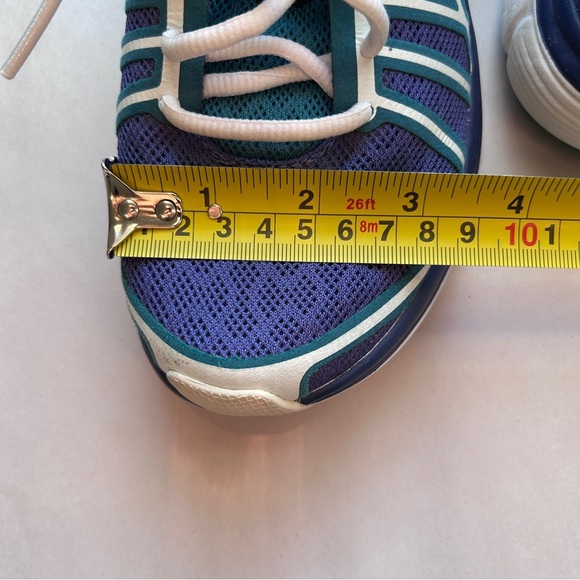 Pearl Izumi EM Road M3 Running Shoes Sneakers Purple Green Womens Size 6 Mesh - Picture 8 of 10